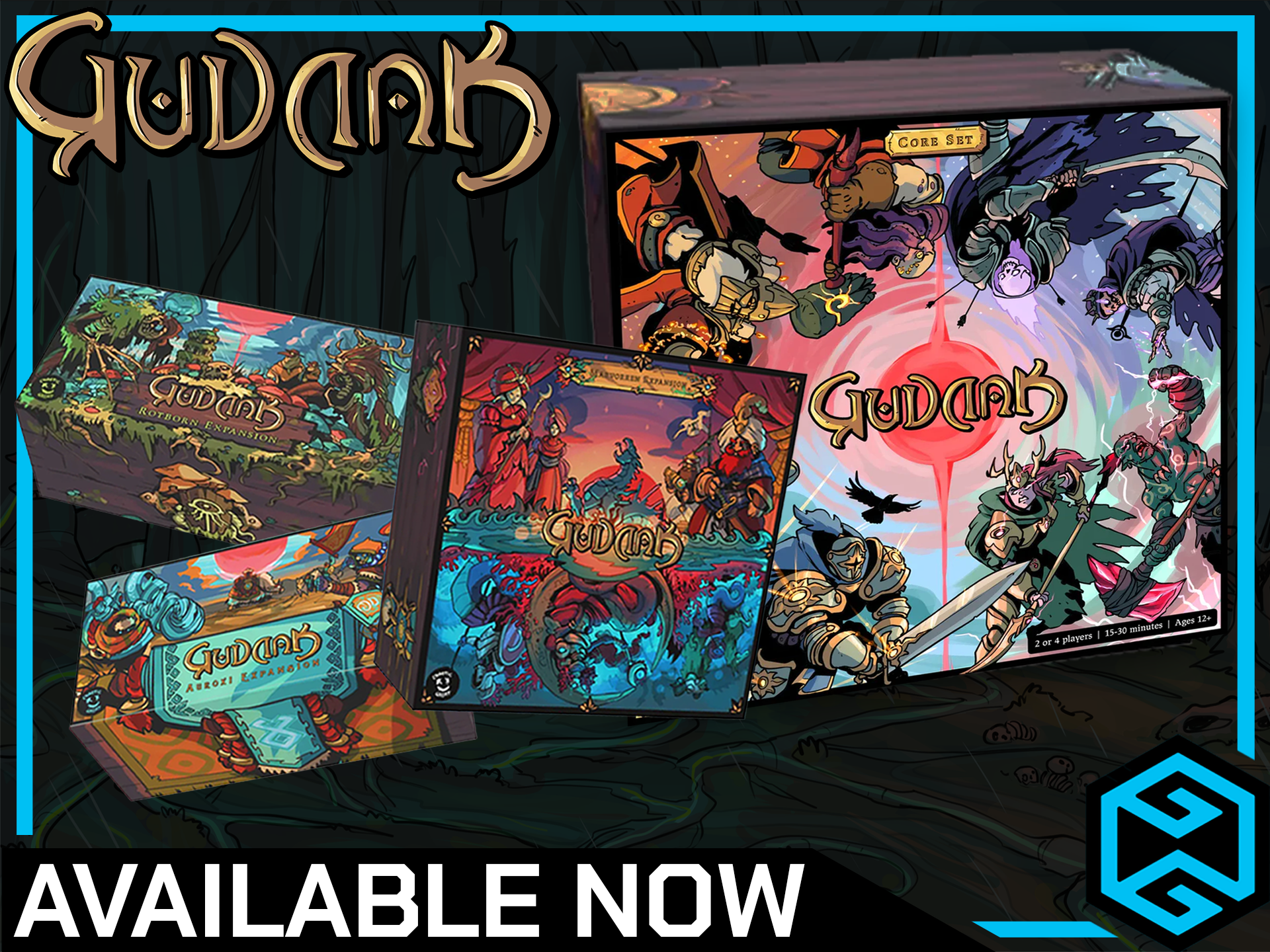 How to Play Gudnak, the New LCG by Chaotic Great Games