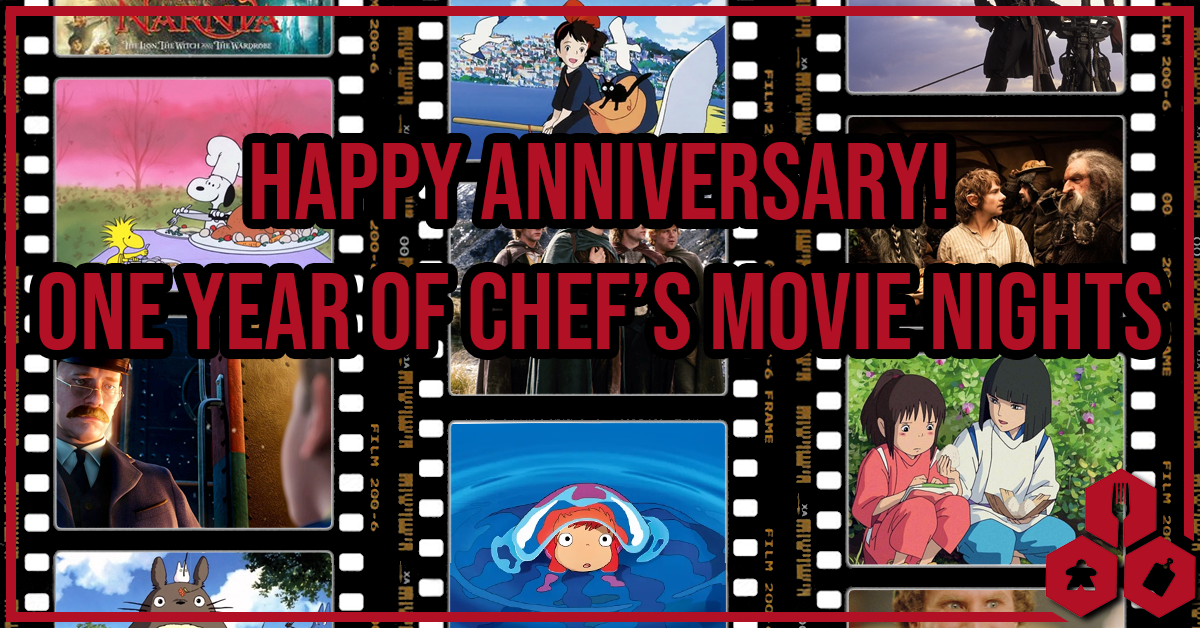 One Year of Chef's Movie Nights