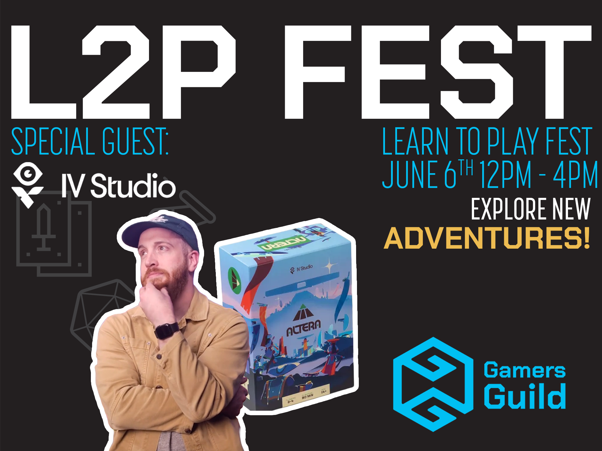 June L2P Fest Is This Saturday!