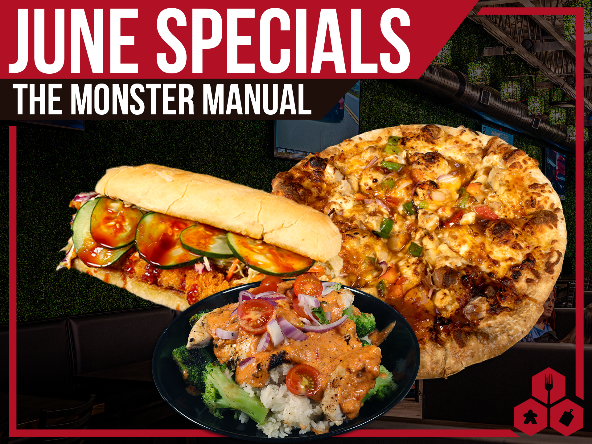 Forks & Boards Monthly Specials: Dragon-Fired Favorites for a Limited Time Only