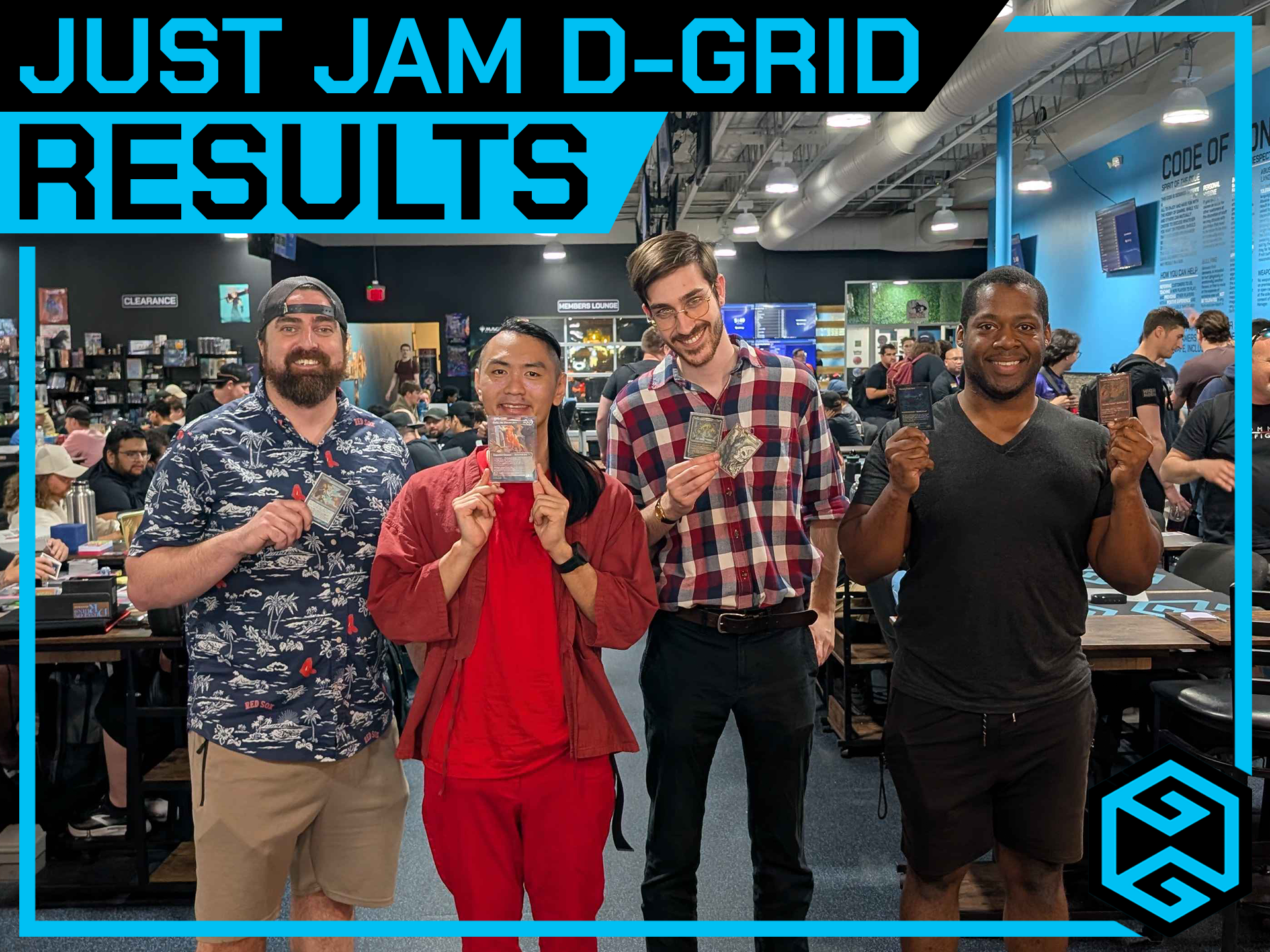 Just Jam D-Grid cEDH Winner Announced!