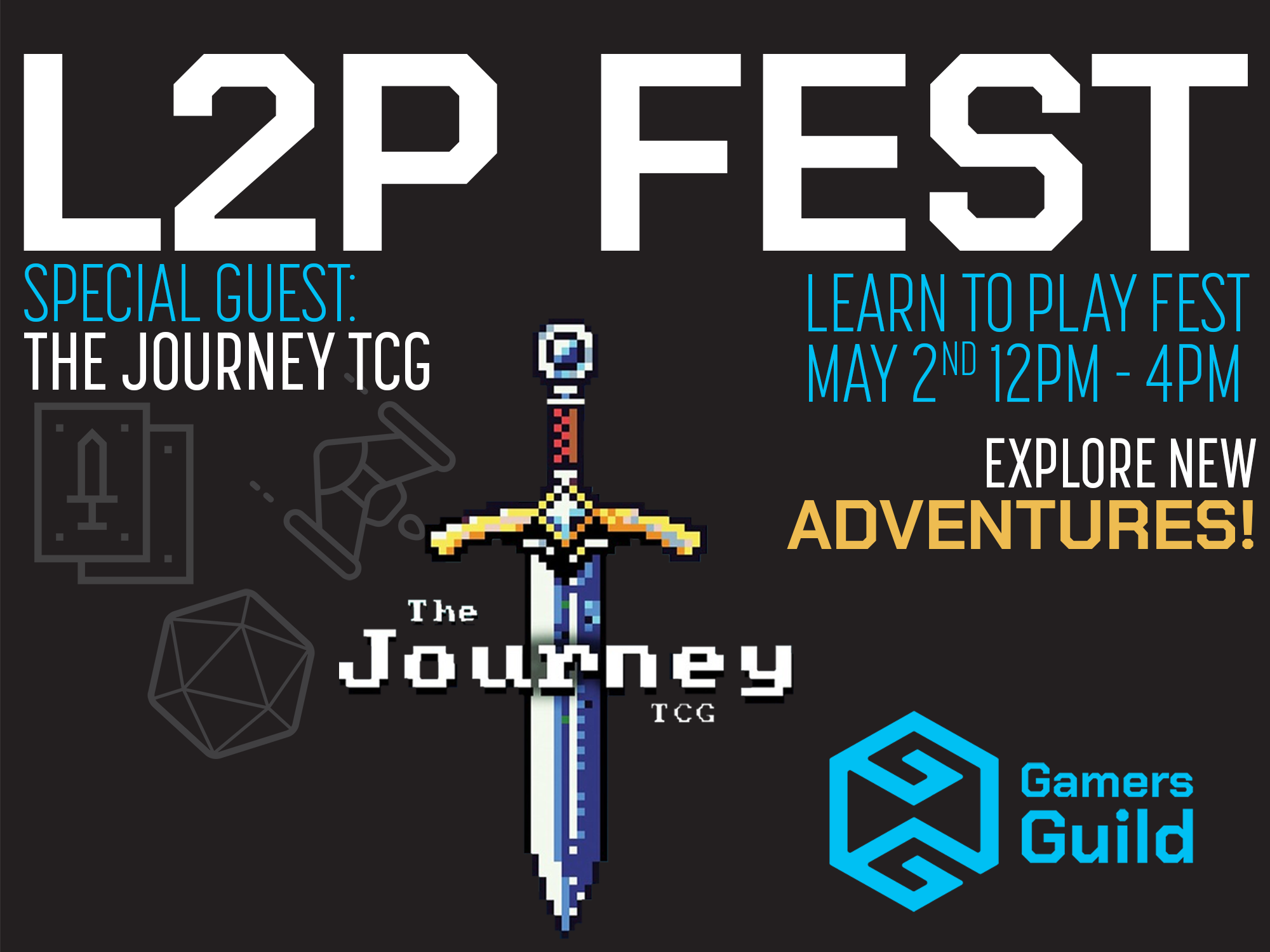 May L2P Fest Headliners Announced!