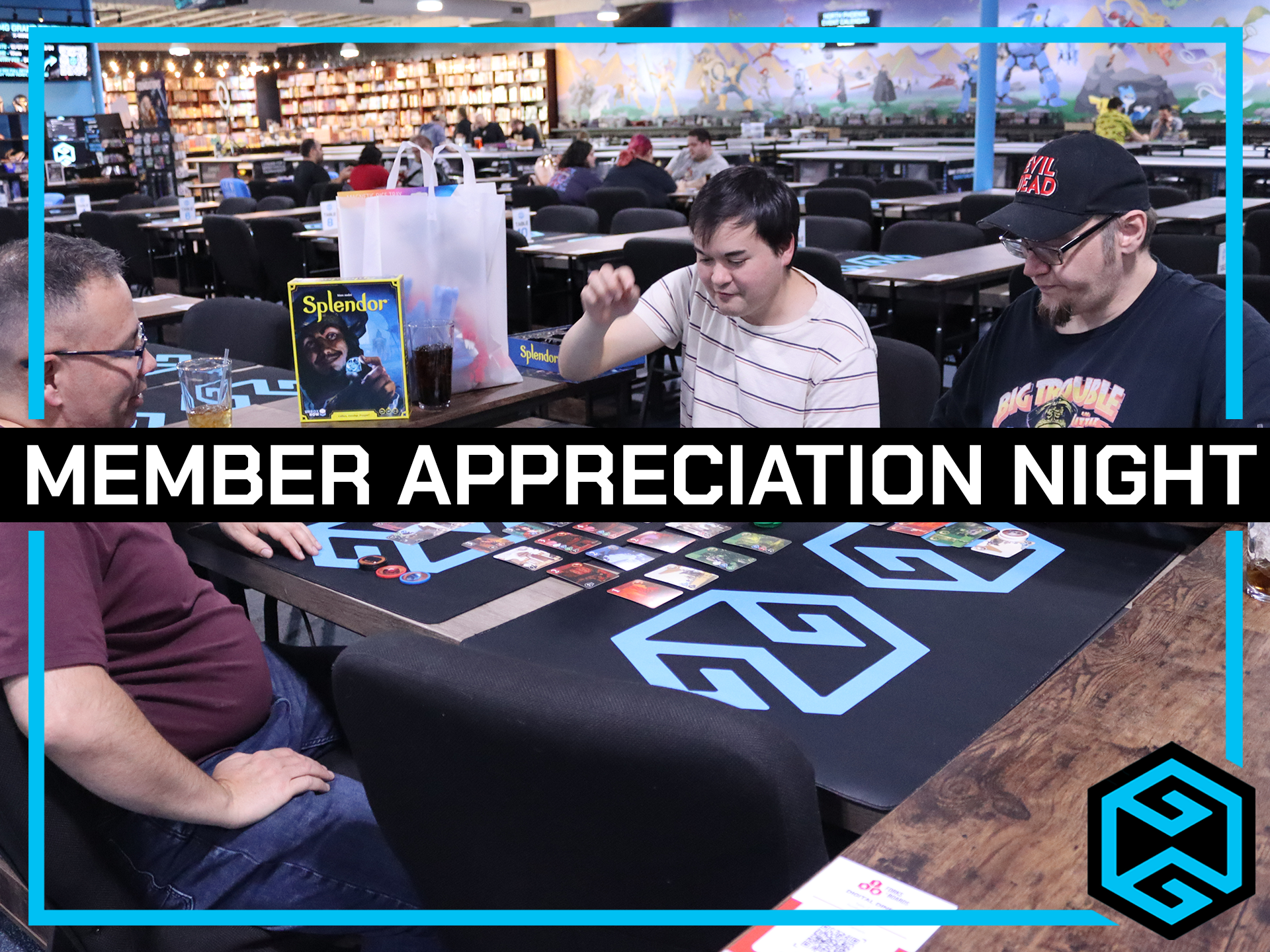 We're Excited For April's Member Appreciation Night