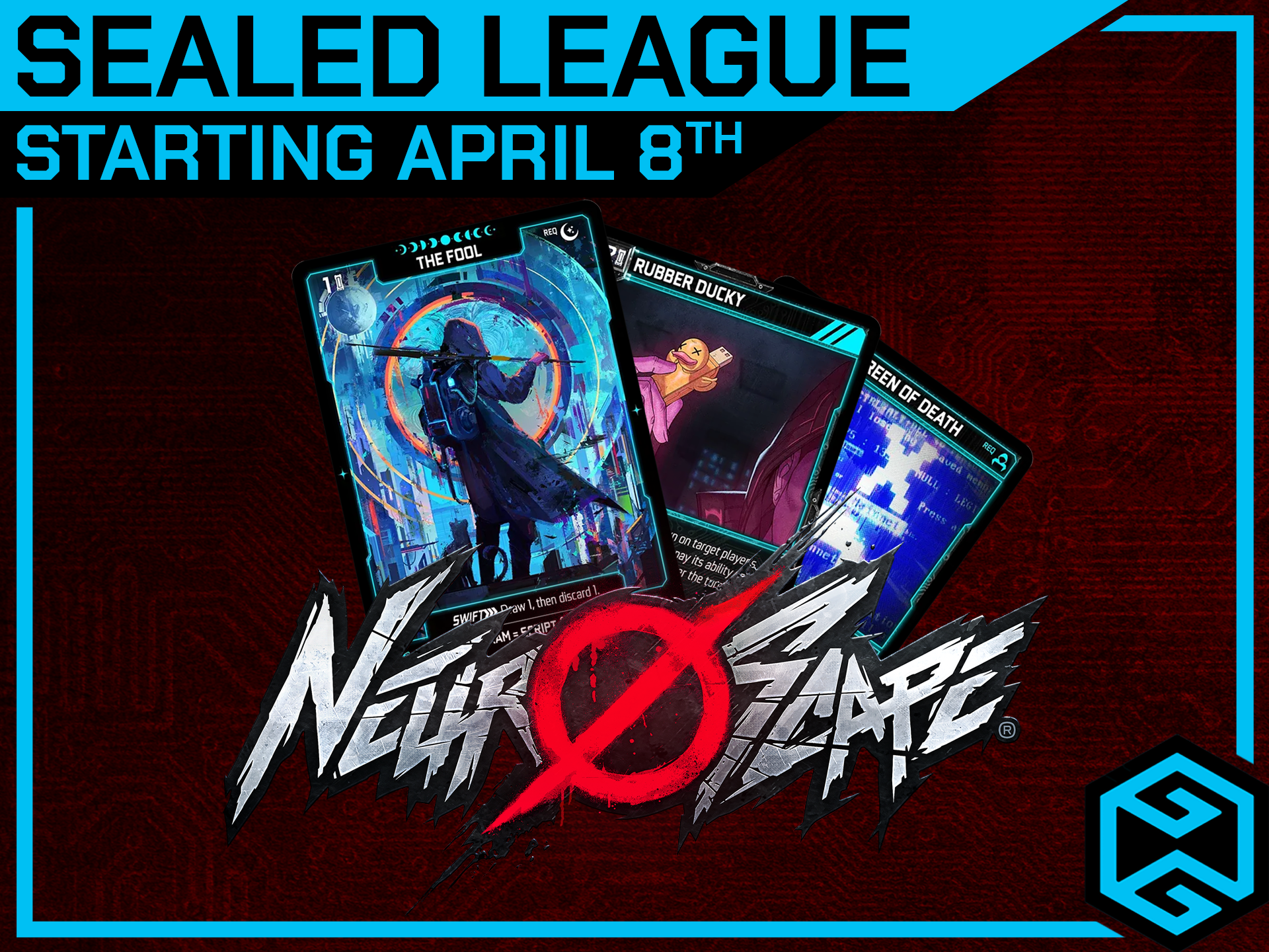Neuroscape TCG Sealed Deck League Is Coming to Gamers Guild