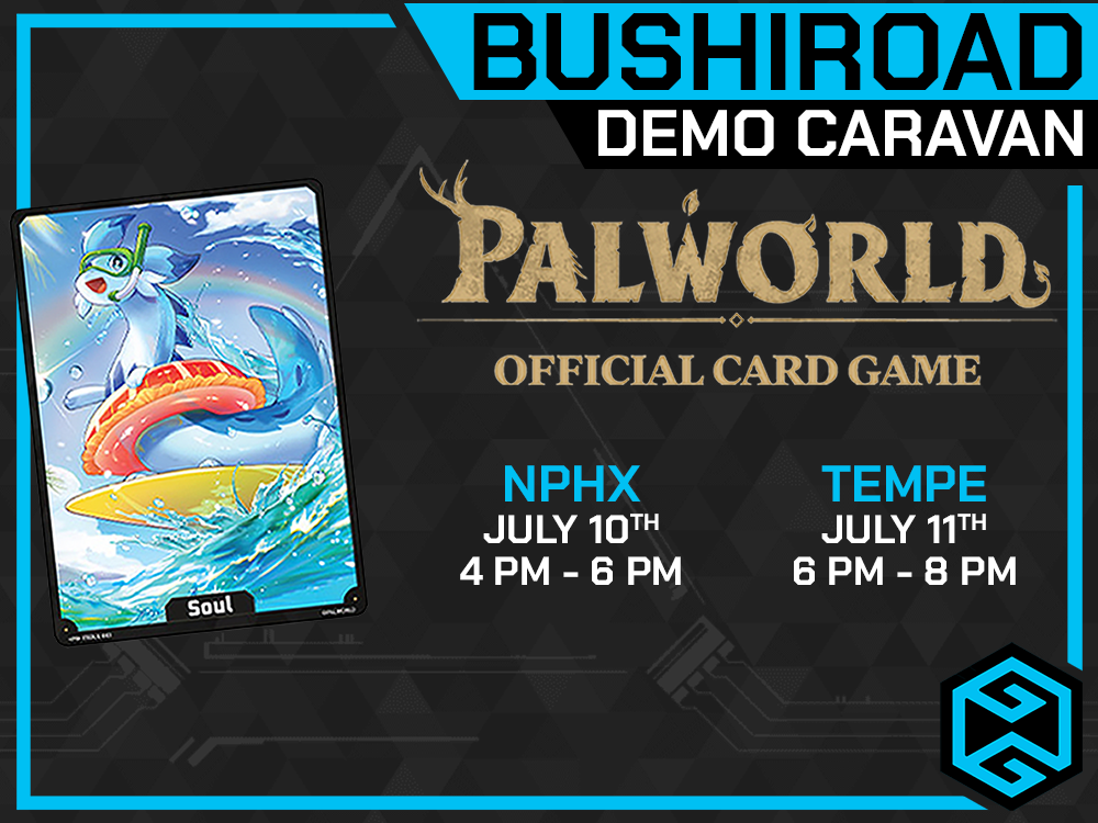 Palworld Official Card Game Demo Caravan Rolls Into Gamers Guild