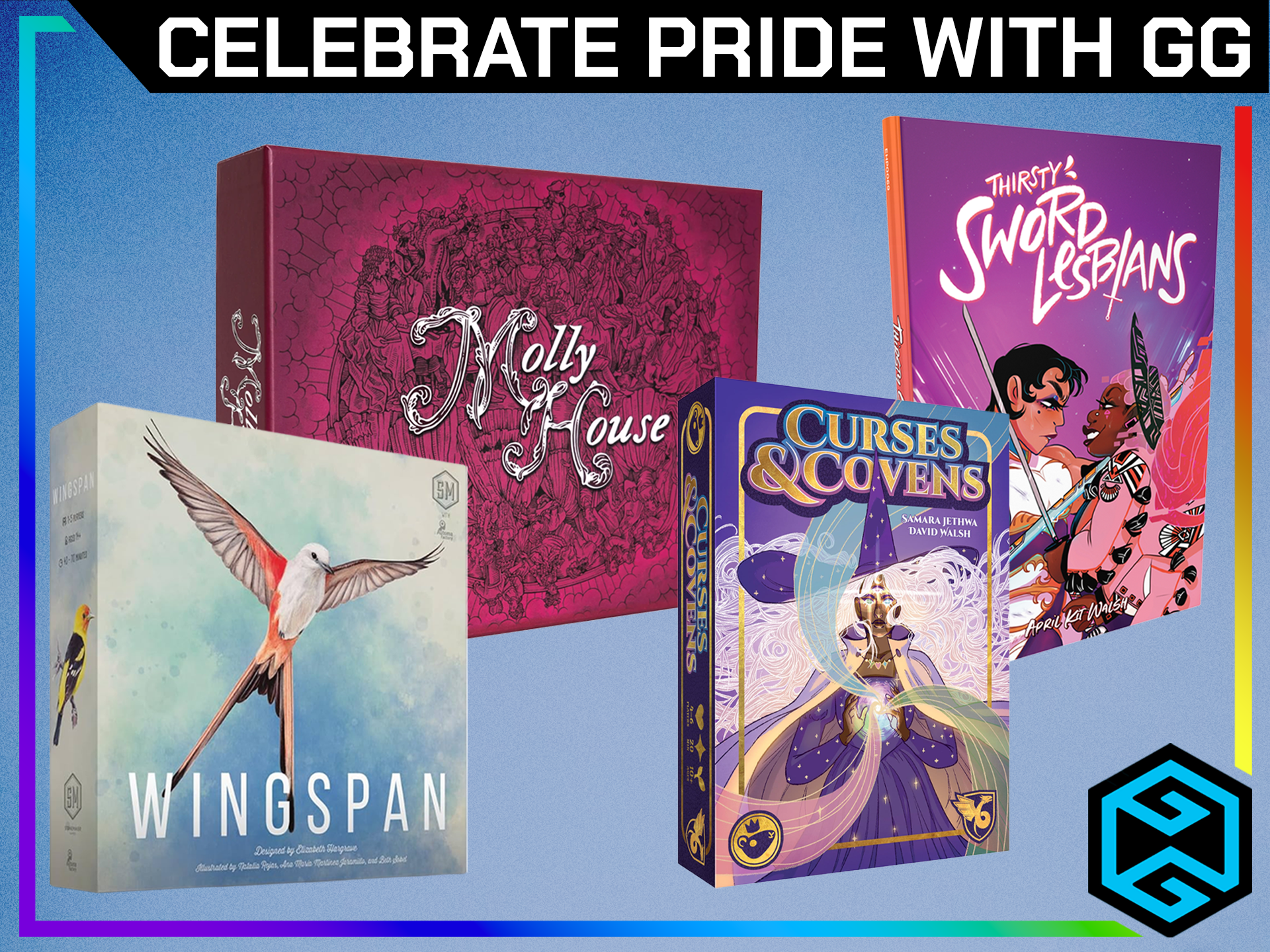 Celebrate Pride Month With Gamers Guild