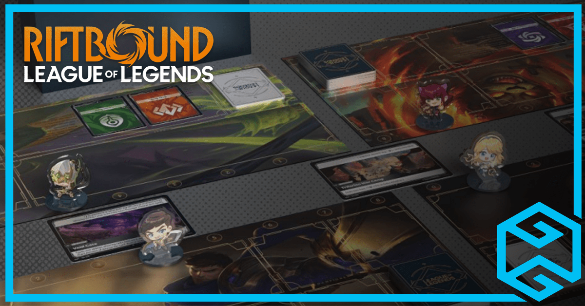 A Fountain Of Fun! How League of Legends is Pushing The Hobby Table