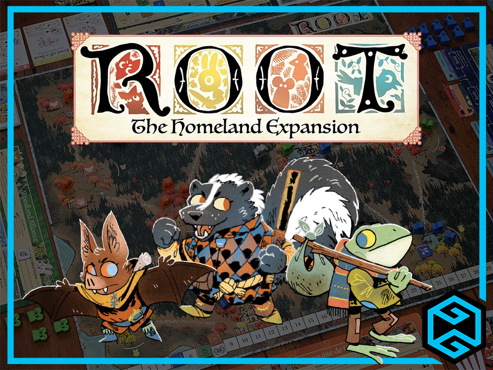 Root: The Homeland Expansion Brings Three New Factions to Root