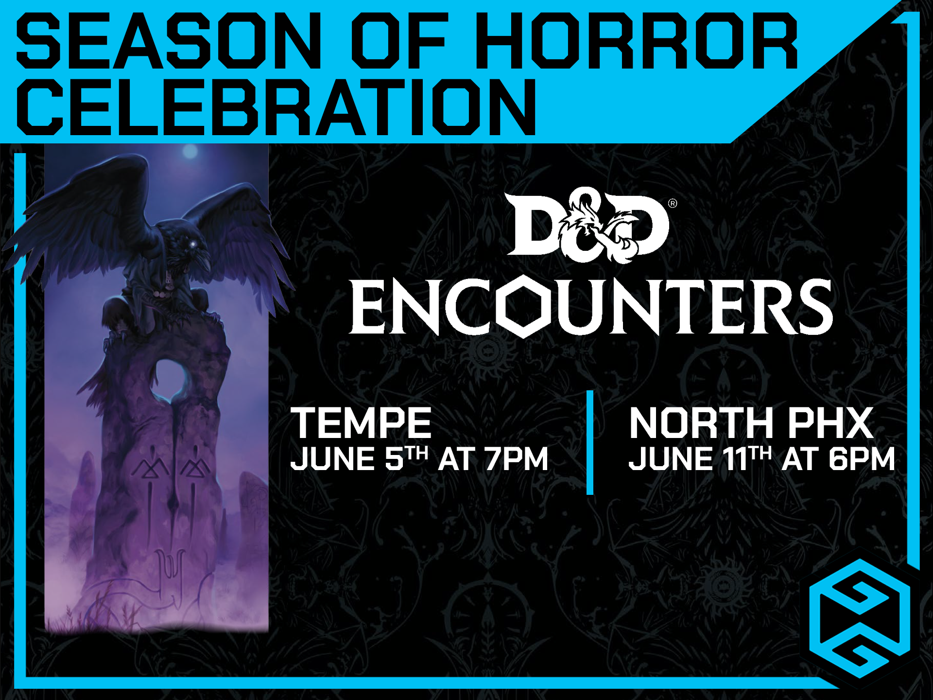 D&D Encounters: Season of Horror Haunts Gamers Guild in June