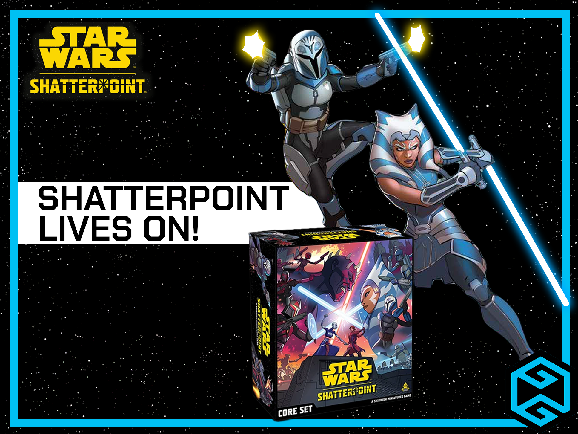 Star Wars Shatterpoint Is Not Going Anywhere at Gamers Guild
