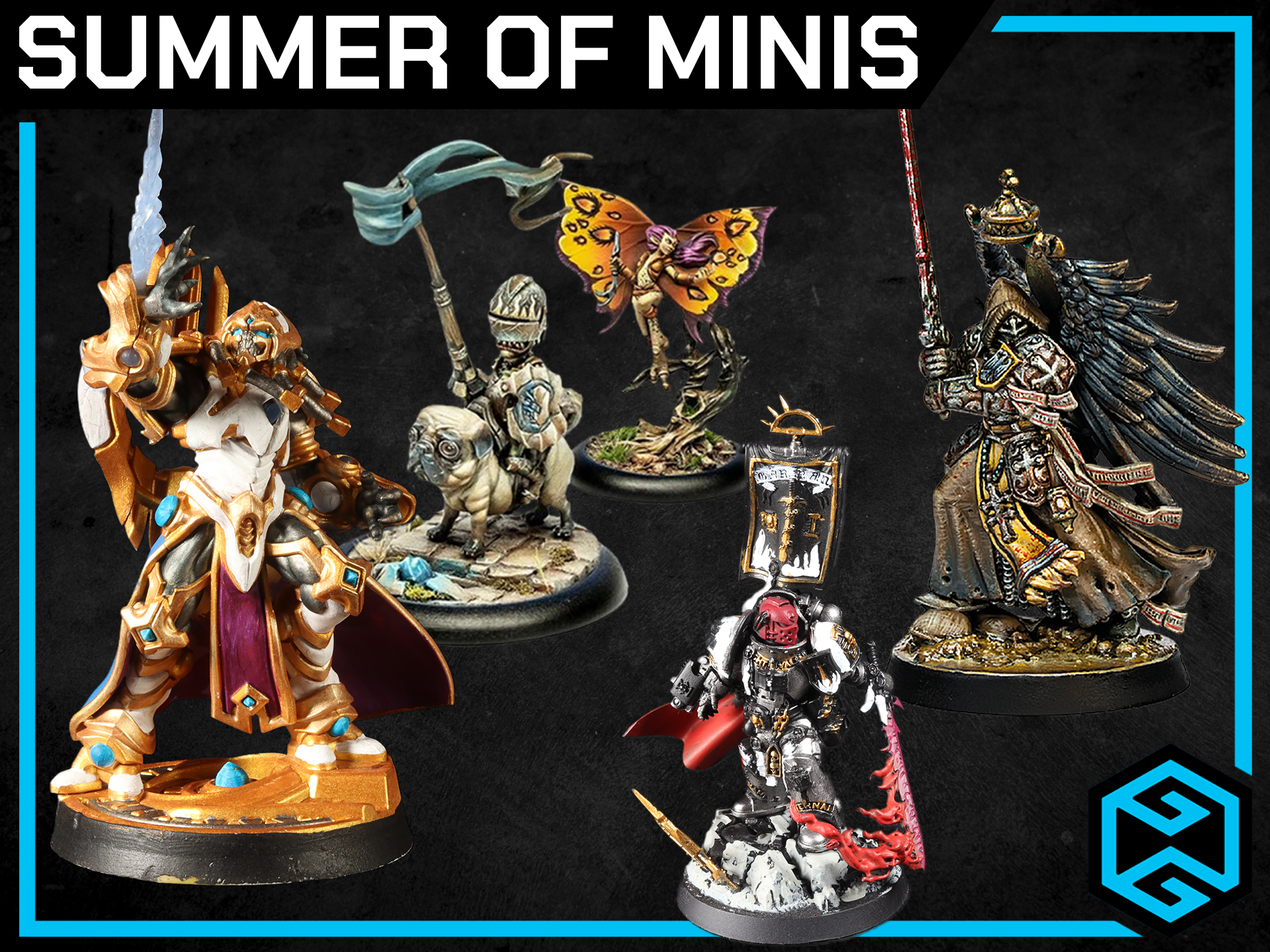 Summer of Minis Kicks Off at Gamers Guild
