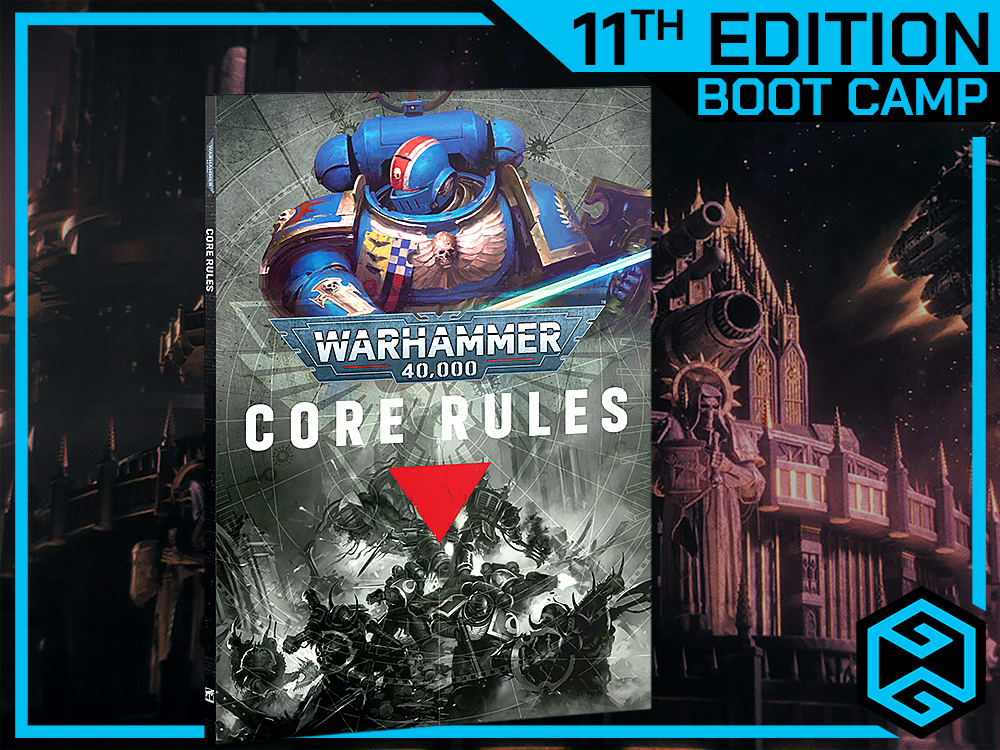 Warhammer 11th Edition Boot Camp Ready for Recruits