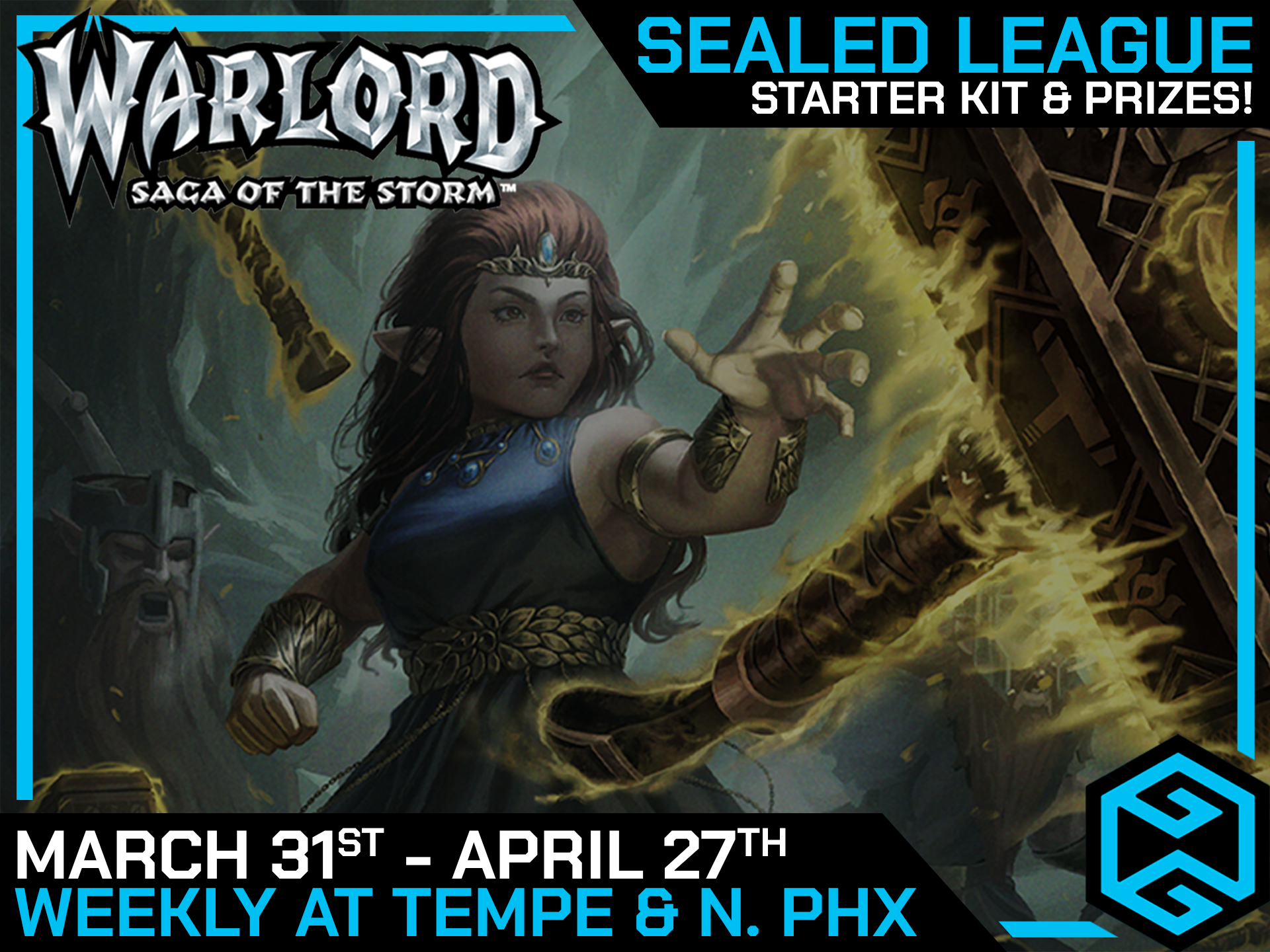 Warlord Saga of the Storm Sealed Deck League Comes to Gamers Guild
