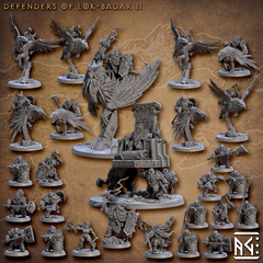 Defenders of Lok-Badar II 3D Prints