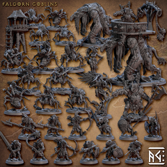 Faldorn Goblins 3D Prints