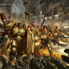 Warhammer 40,000 | Adeptus Custodes