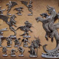 Draconian Scourge 3D Prints