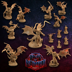 Fiends of Incandriox Army Part 3 3D Prints