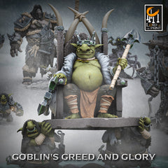 Goblin's Greed and Glory 3d Prints
