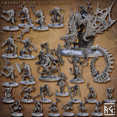 Horrors of Rodburg Barrows 3D Prints