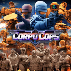 Corpo Cops 3D Prints