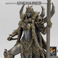 Unchained 3D Prints
