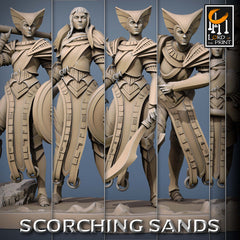 Scorching Sands 3D Prints