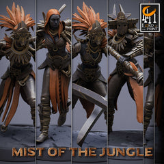 Mist of The Jungle 3D Prints