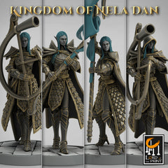 Kingdom of Nela Dan 3D Prints