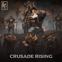 Crusade Rising 3D Prints