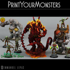 Depths Of Chaos Confronting The Abyss 3D Prints