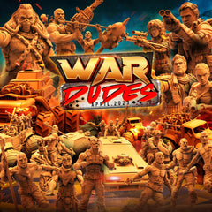 War Dudes 3D Prints