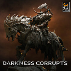 Darkness Corrupts 3D Prints