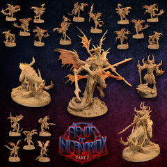 Fiends of Incadriox Army Part 2