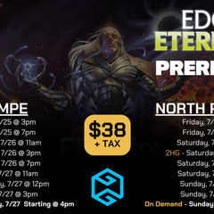 NPHX - MTG Edge of Eternities Prerelease Events
