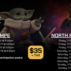 Star Wars Ashes of the Empire Prerelease Events