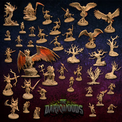 The Darkwoods 3d Prints