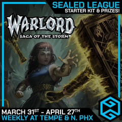 Warlord Saga of the Storm League