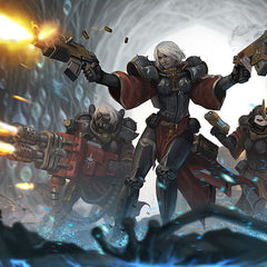 Warhammer 40,000 | Adepta Sororitas