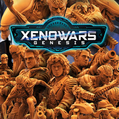Xenowars: Genesis 3D Prints
