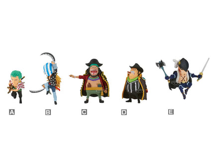 One Piece -Sabaody Island The Worst Generation 2- (Box/12) "One Piece", Banpresto World Collectable Figure