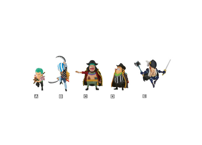 One Piece -Sabaody Island The Worst Generation 2- (Box/12) "One Piece", Banpresto World Collectable Figure