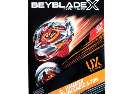 Beyblade X: Starter Set - Hammer Incendio 3-70H