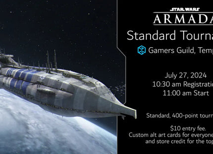 Star Wars: Armada July Monthly Tournament