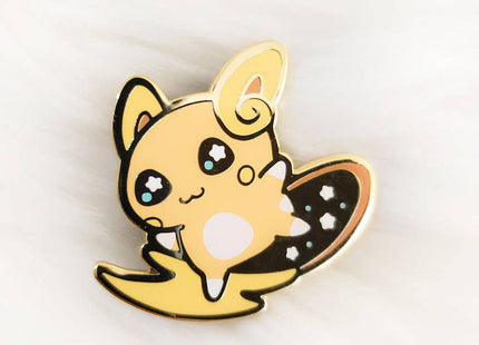 Gamers Guild AZ Bonnies Lab Alola Raichu Enamel Pin Faire