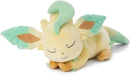 Takaratomy A.R.T.S: Pokemon Suyasuya Friends - Leafeon Plush