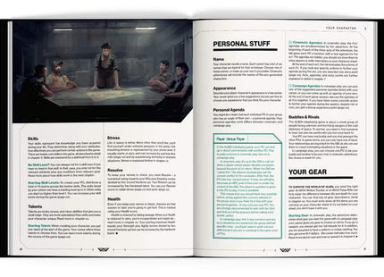 ALIEN RPG: Evolved Edition: Core Rulebook