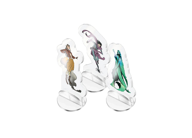 Echobound Adventures: Acrylic Standees (Pre-Order)
