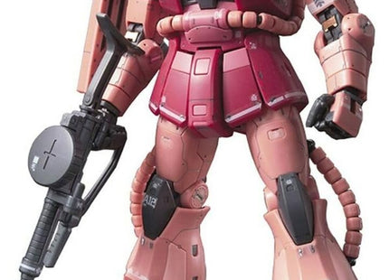 Gunpla: Mobile Suit Gundam - "MS-06S Char's Zaku II", RG 1/144