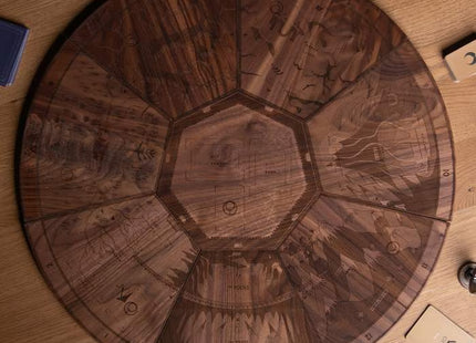 Veiled Fate (Premium Wooden Board, White Oak)